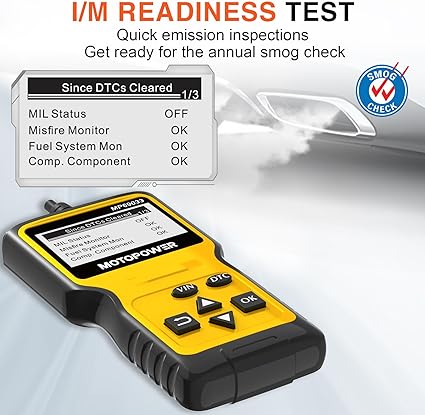 MOTOPOWER MP69033 OBD2 Scanner