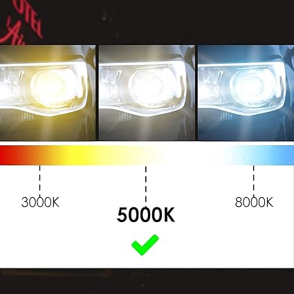 JJ PRIME H7 Super Bright White Halogen Xenon Bulbs (4 Pack)