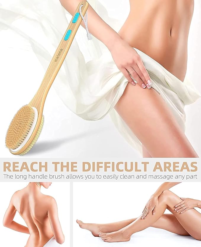 Metene Back Scrubber for Shower
