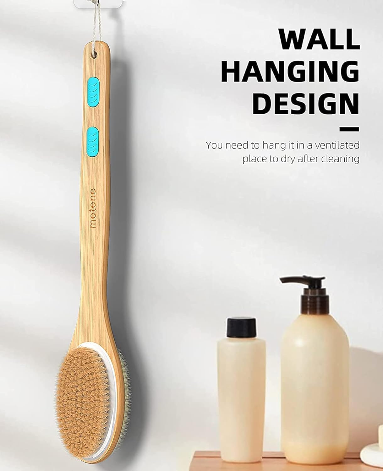 Metene Back Scrubber for Shower