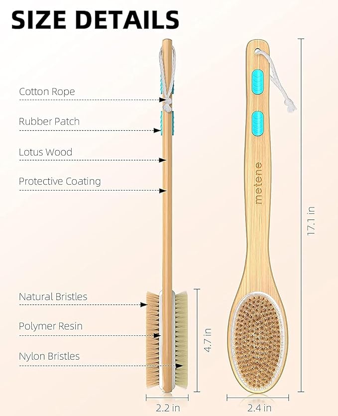 Metene Back Scrubber for Shower