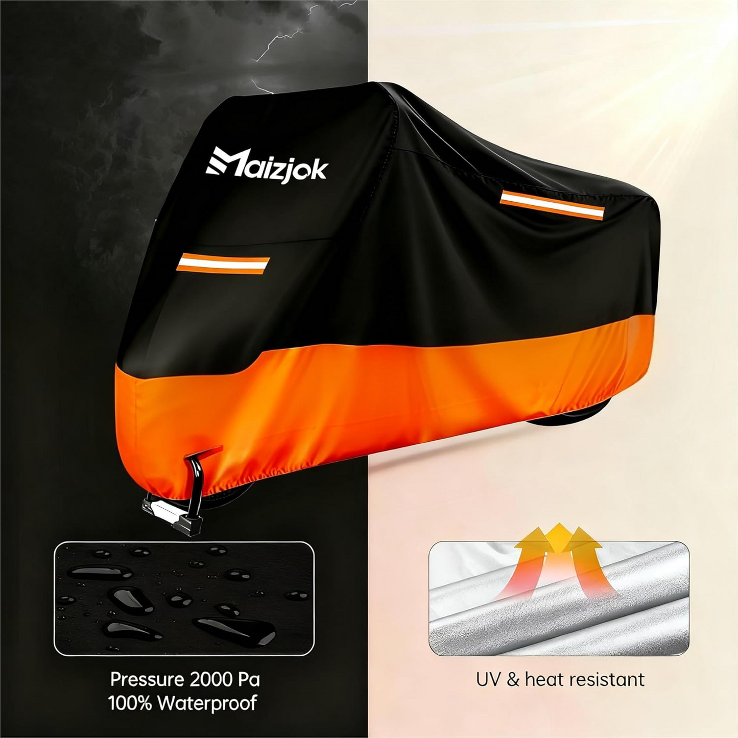 Waterproof Motorbike Cover – Heavy Duty All-Weather Protection