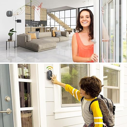 Wireless Doorbell Plug-In Chime Kit