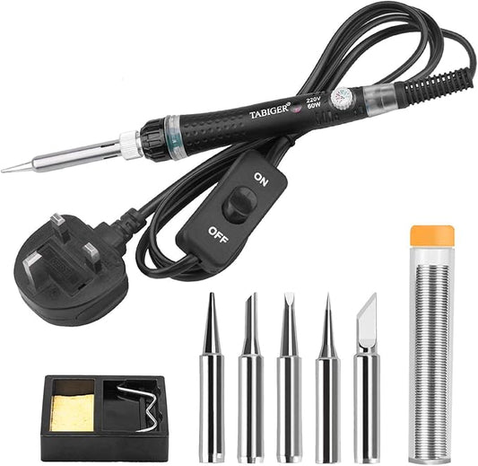 Tabiger Soldering Iron Kit 60W