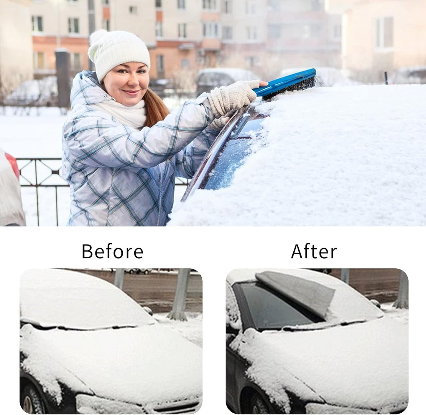 Car Windscreen Cover – All-Weather Front Windshield Protector