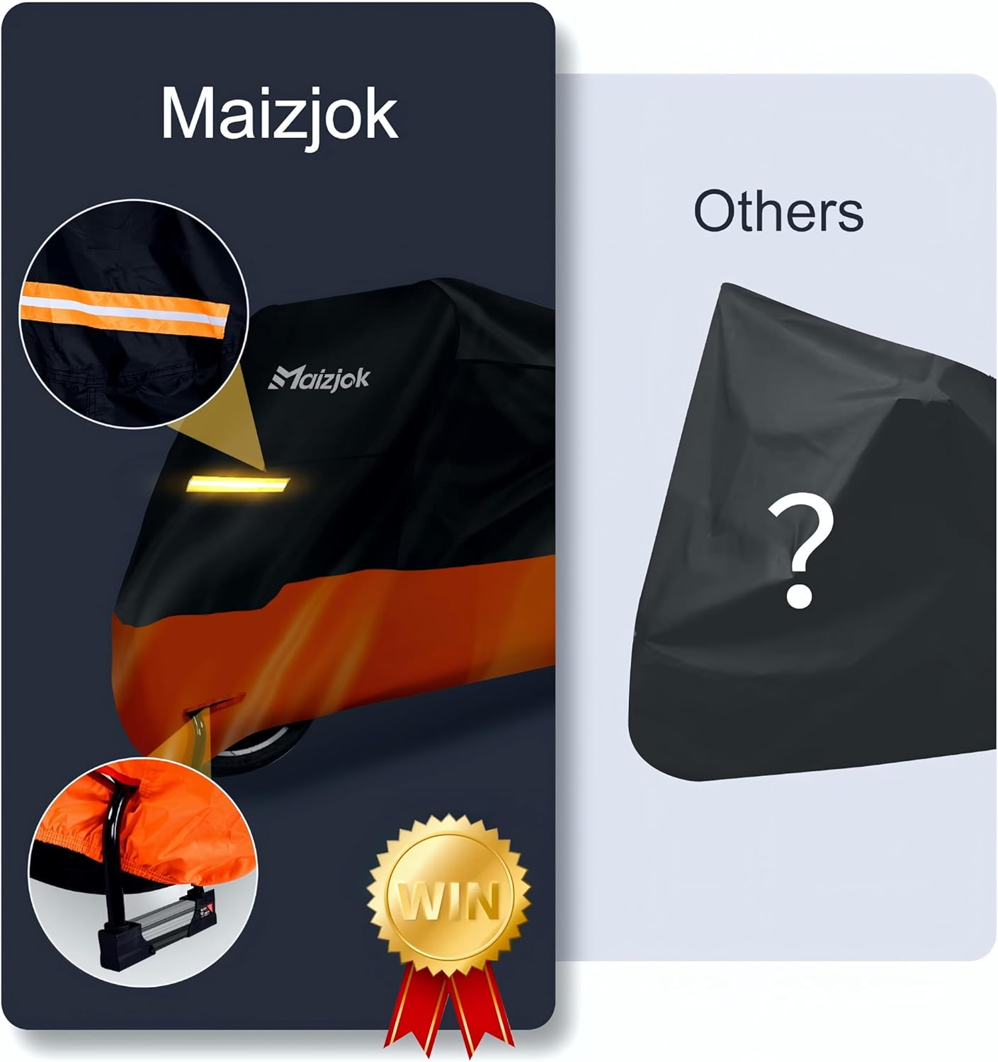 Waterproof Motorbike Cover – Heavy Duty All-Weather Protection
