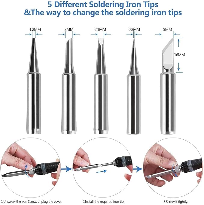 Tabiger Soldering Iron Kit 60W