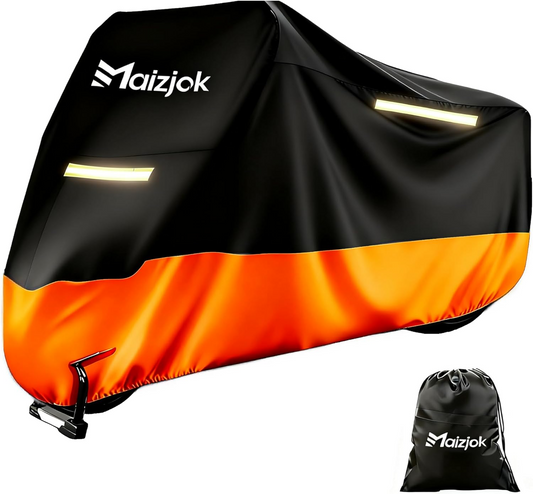 Waterproof Motorbike Cover – Heavy Duty All-Weather Protection