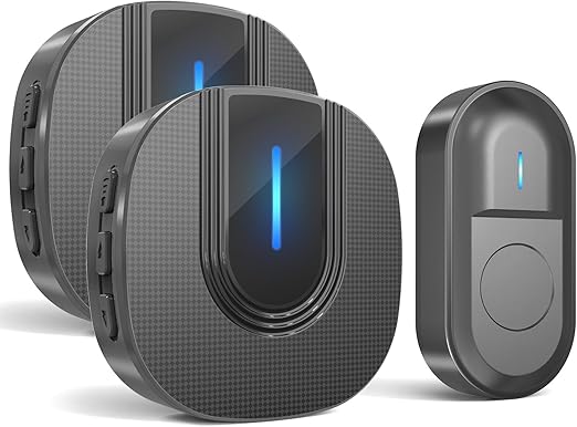 Wireless Doorbell Plug-In Chime Kit