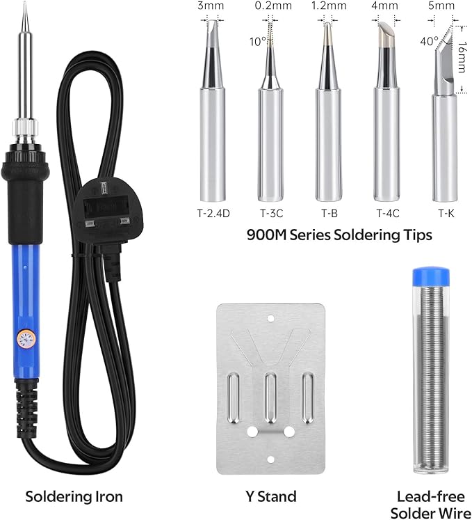 WeLeauto Soldering Iron Kit 60W