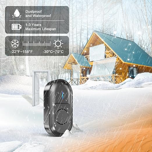 Wireless Doorbell Plug-In Chime Kit