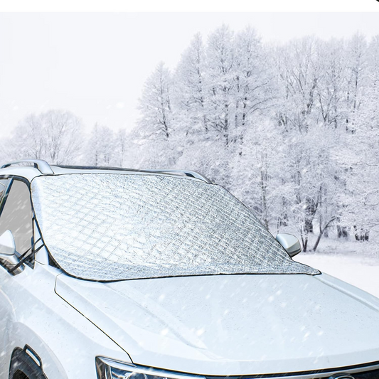 Car Front Window Cover – Winter Windshield Ice Protection Film