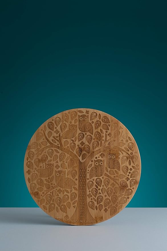 Mason Cash In the Forest Round Serving Board
