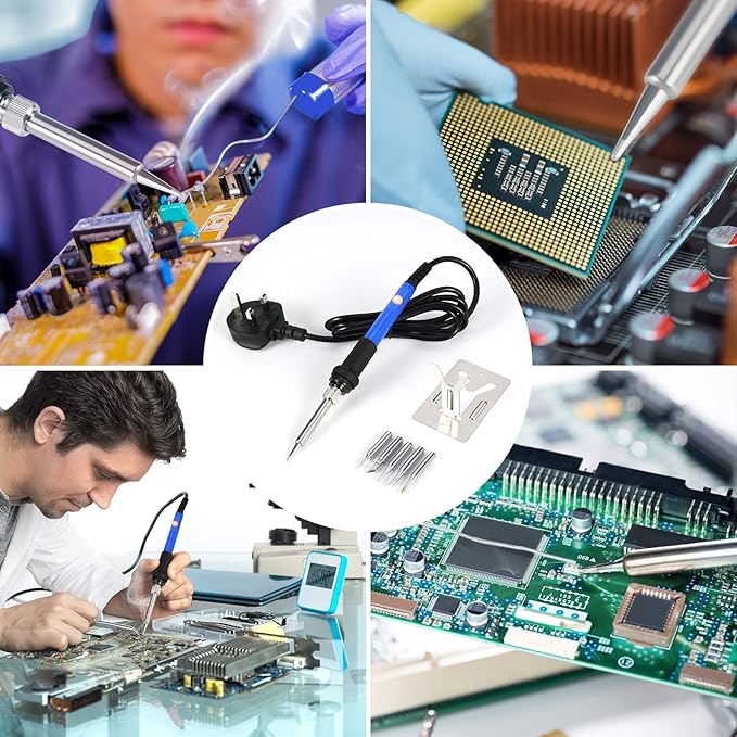 WeLeauto Soldering Iron Kit 60W