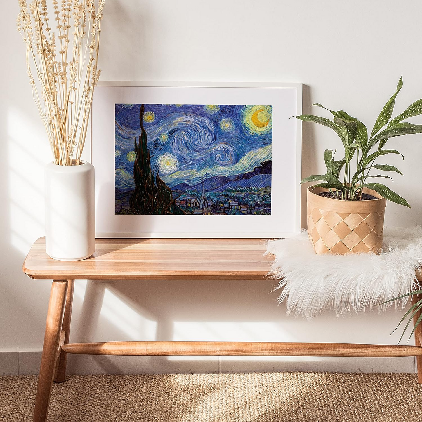 Starry Night 1500 Piece Jigsaw Puzzle – Mindbogglers Gold Edition