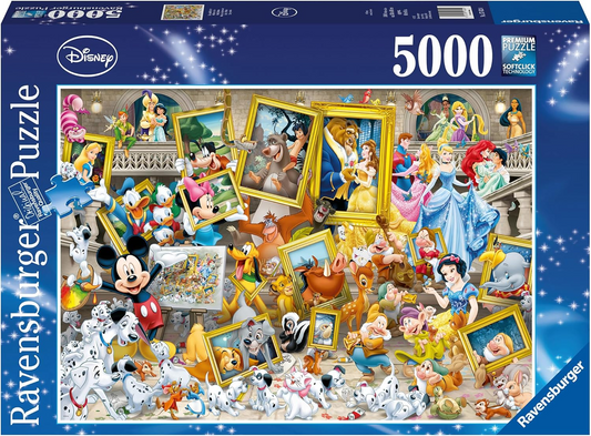Disney 5000 Piece Jigsaw Puzzle – Ravensburger Premium Puzzle