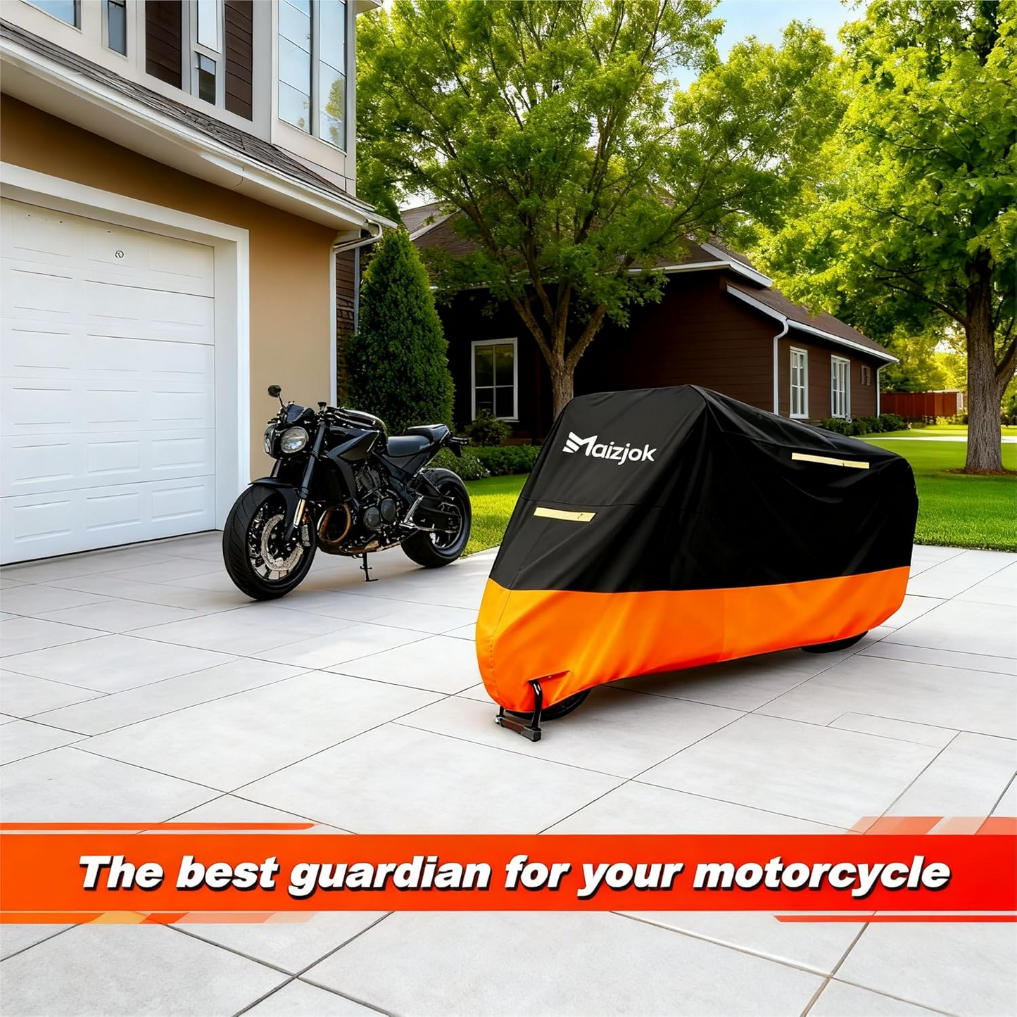 Waterproof Motorbike Cover – Heavy Duty All-Weather Protection