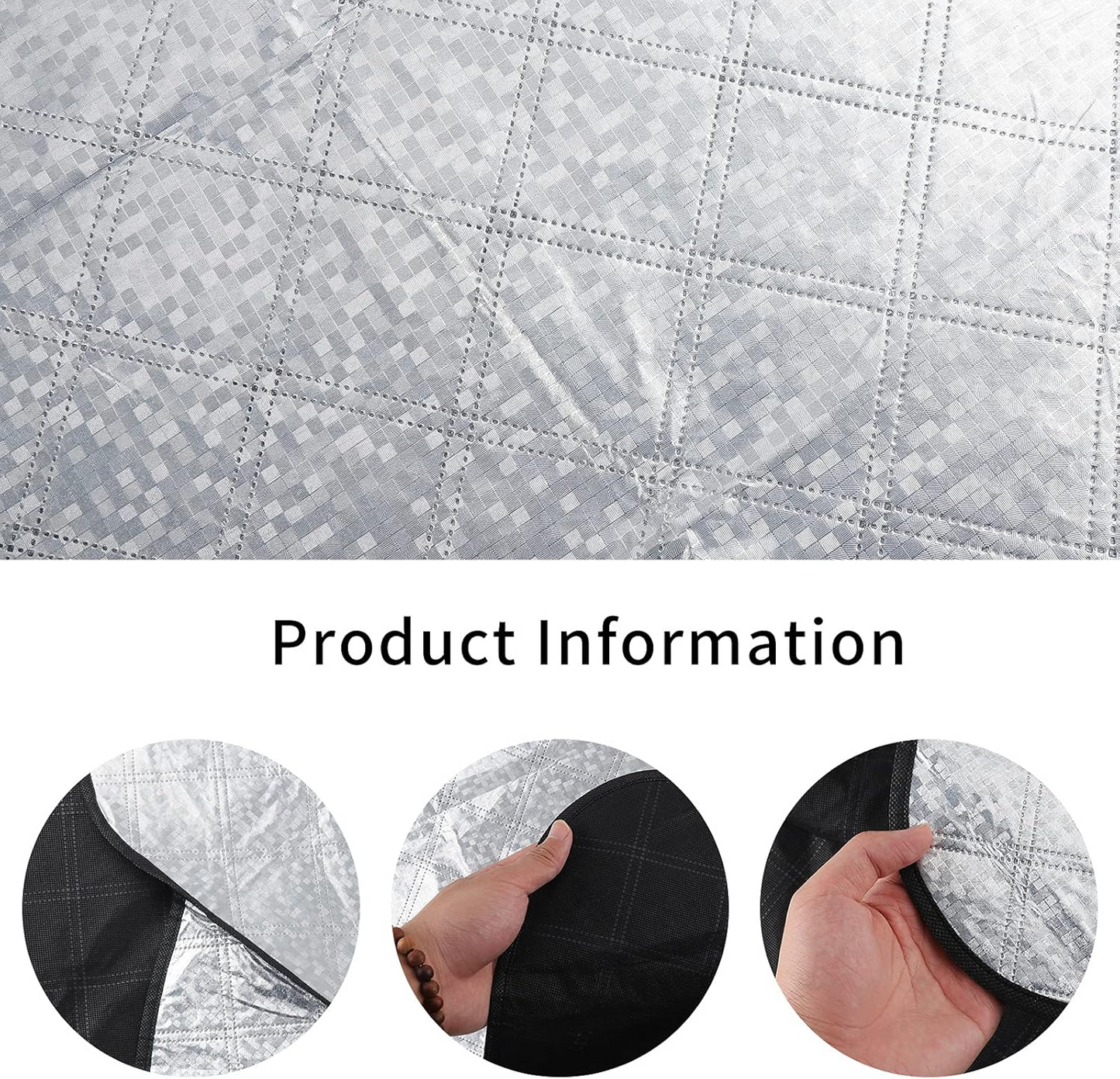 Car Windscreen Cover – All-Weather Front Windshield Protector