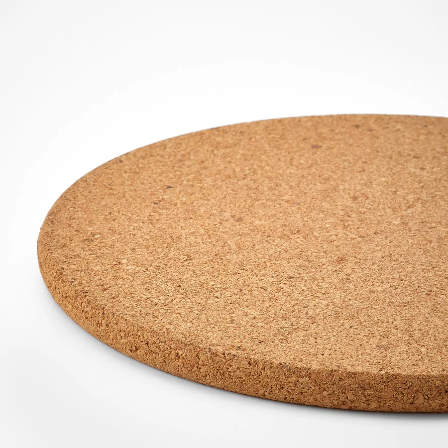 Cork Pot Stand Trivet – Heat Resistant Table Protection (3 Pack)